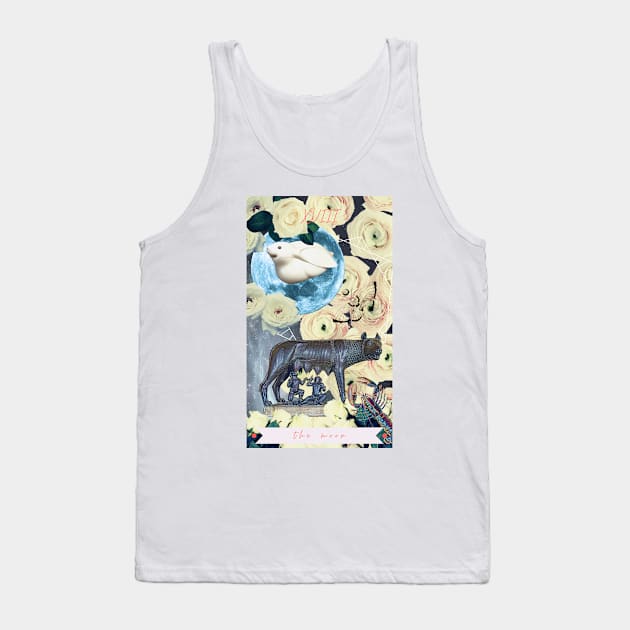 XVIII The Moon Tank Top by alijersey